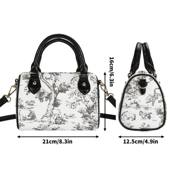 Winnie the Pooh Mini Bag Winnie the Pooh Small Barrel Bag Winnie the Pooh Boston Bag - Image 9