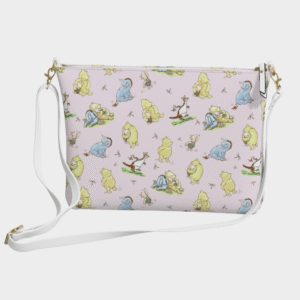 Winnie the Pooh Mini Bag in Pink - Made in Canada