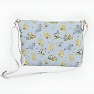 Blue Winnie the Pooh Mini Bag