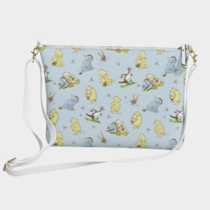 Winnie the Pooh Mini Bag in Blue - Made in Canada