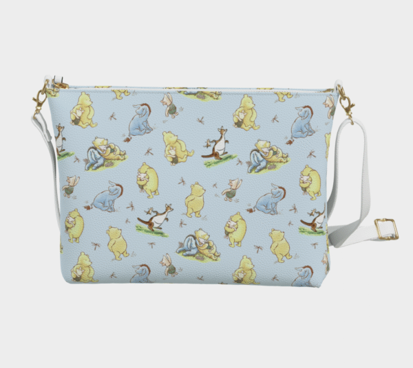 Winnie the Pooh Mini Bag in Blue - Made in Canada - Image 4