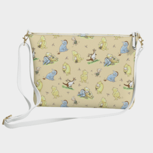 Winnie the Pooh Mini Bag in Yellow - Made in Canada