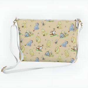 Yellow Winnie the Pooh Mini Bag