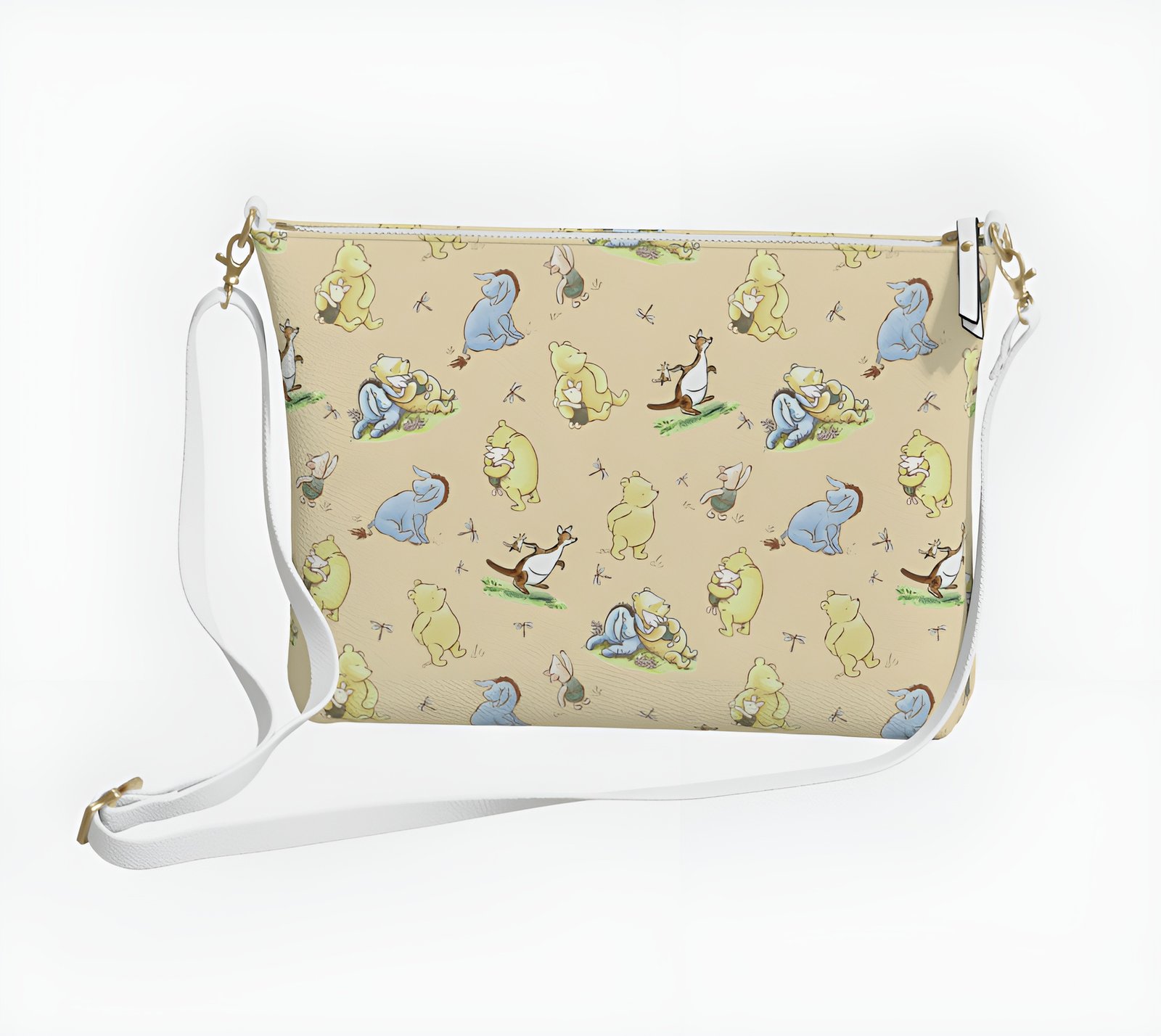 Yellow Winnie the Pooh Mini Bag