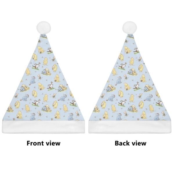 Blue Winnie the Pooh Santa Hat - Image 3