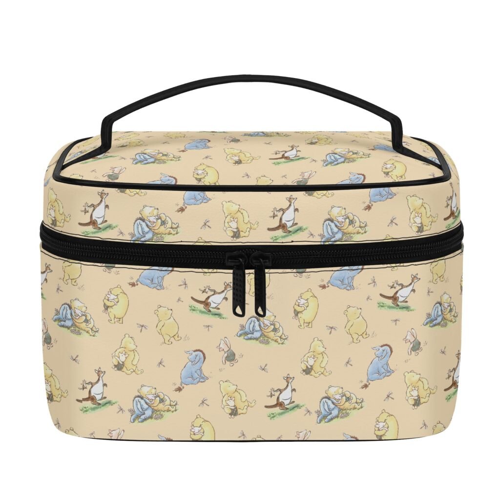 Winnie the Pooh Train Case