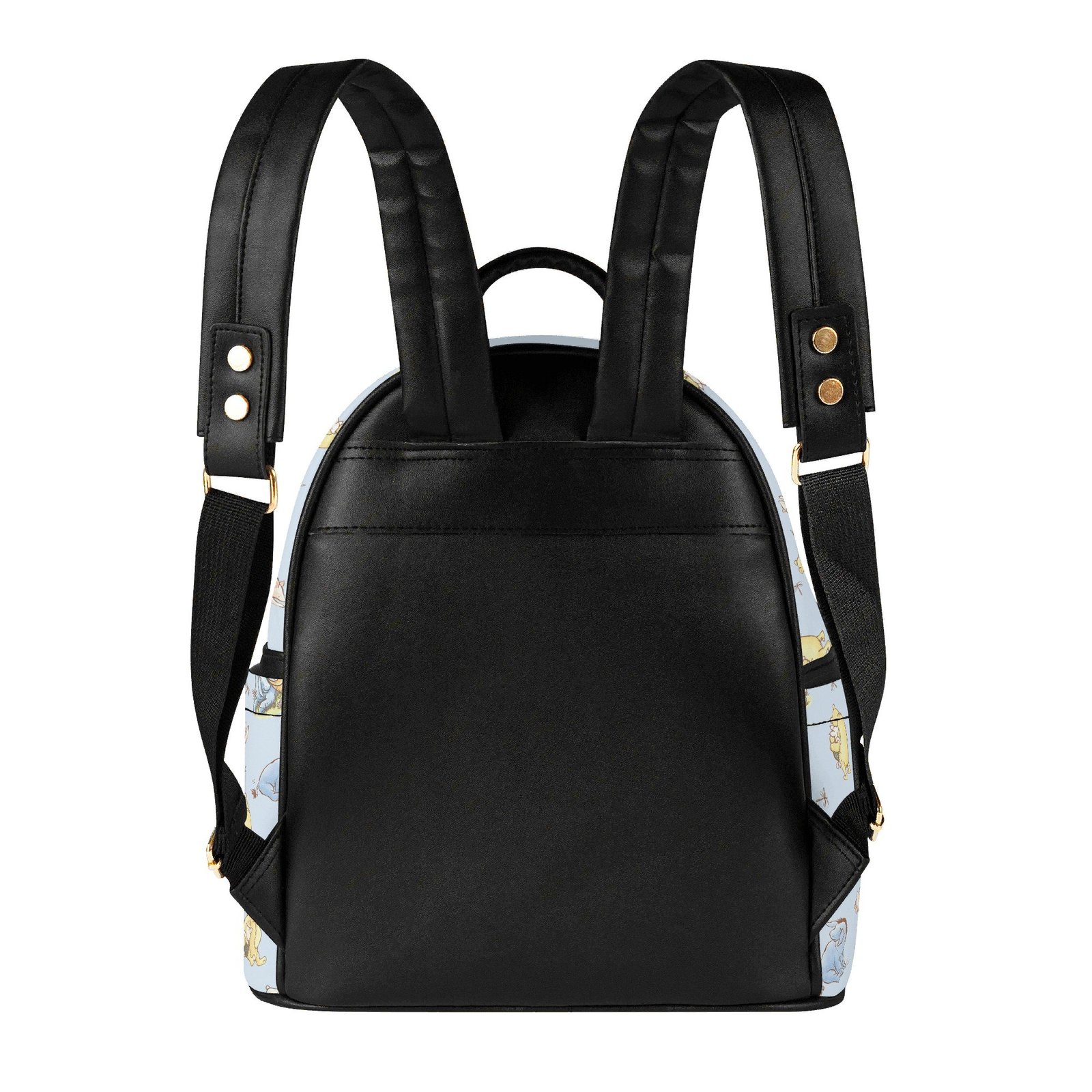 Blue Winnie the Pooh Mini Backpack in Vegan Leather - Image 5