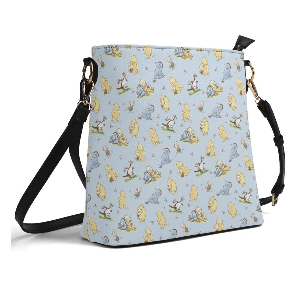 Winnie the Pooh Bucket Bag in Blue