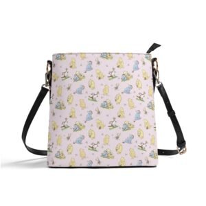 Winnie the Pooh Bucket Bag in Pink