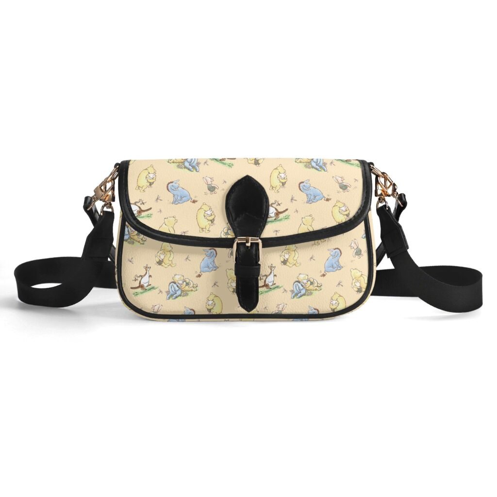 Winnie the Pooh mini bag with buckle