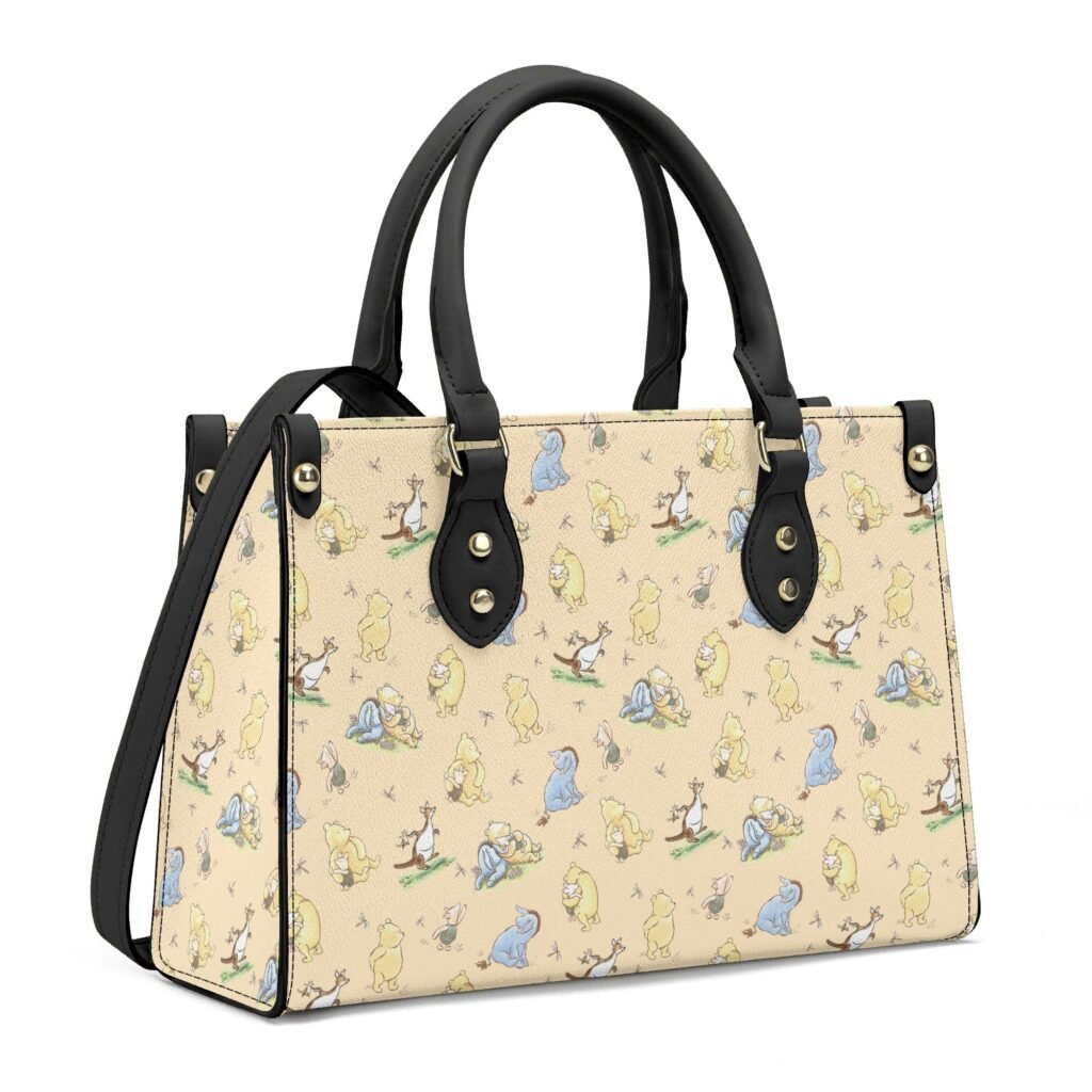 Winnie the Pooh Handbag in Yellow