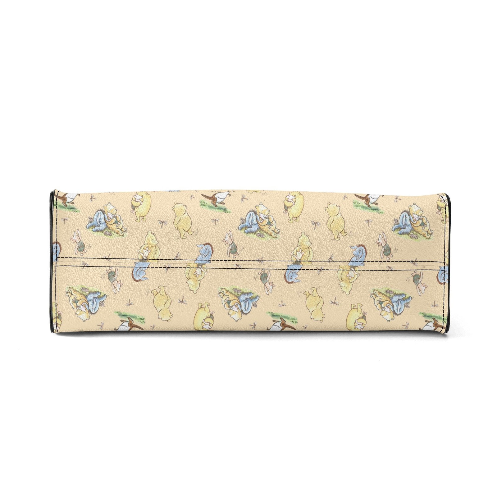 Yellow Winnie the Pooh Handbag in Vegan Leather - Image 4