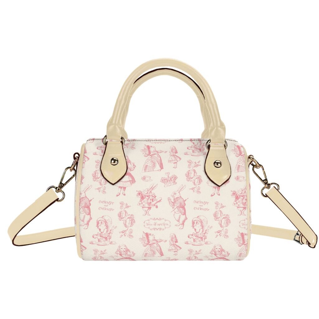 Alice in Wonderland mini bag