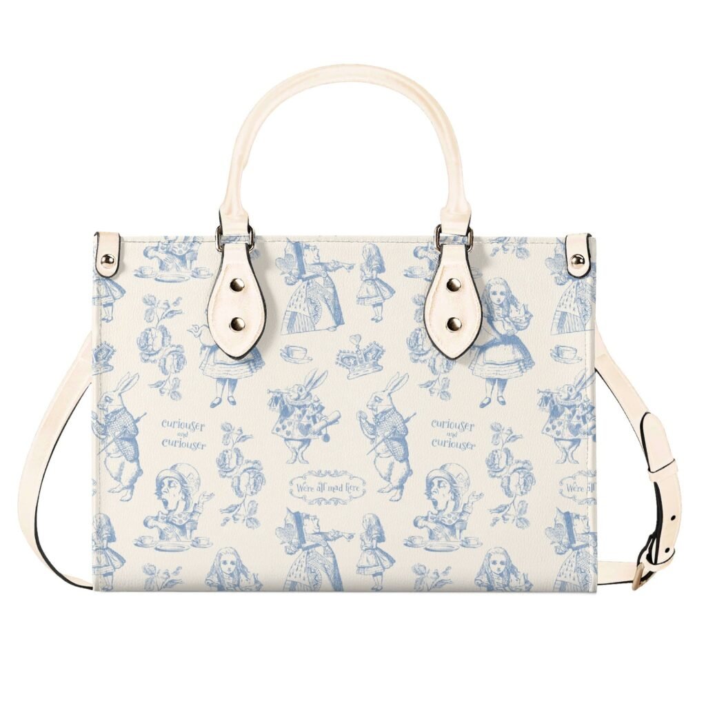 Alice in Wonderland Handbag