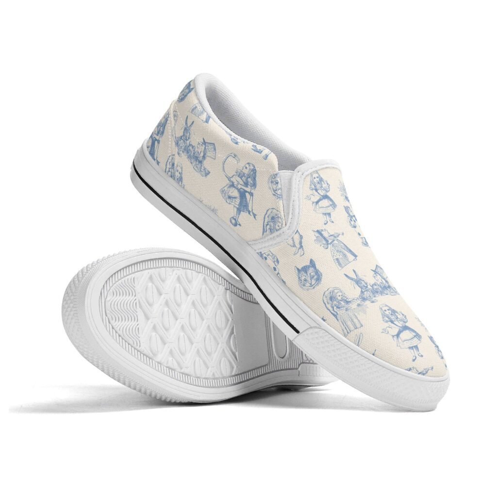 Alice in Wonderland shoes