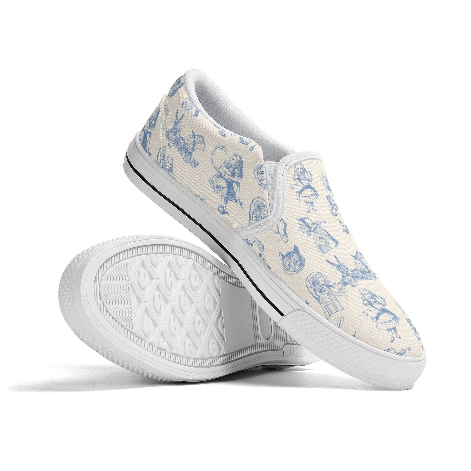 Alice in Wonderland shoes