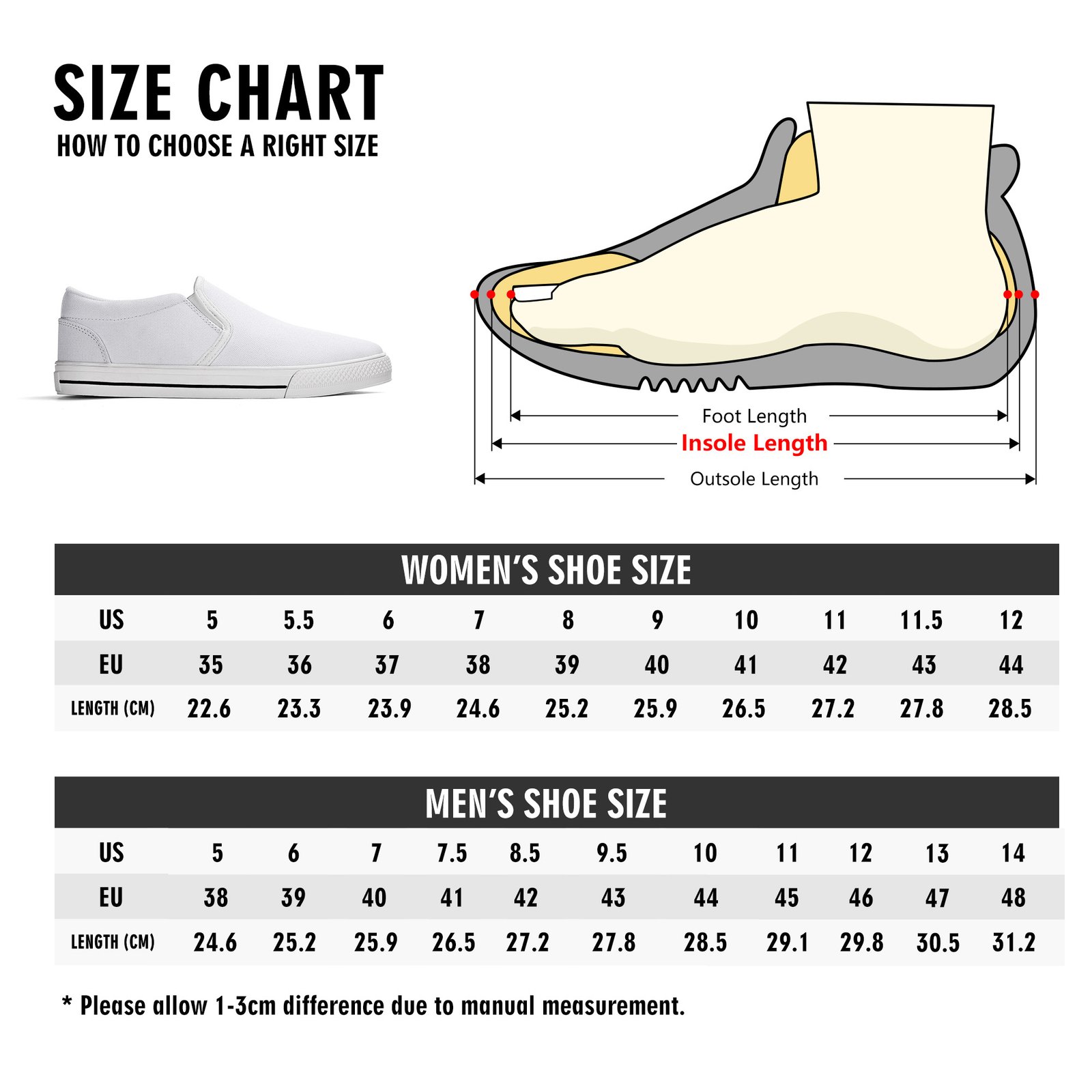 Blue Alice in Wonderland Slip On Shoes - Image 11