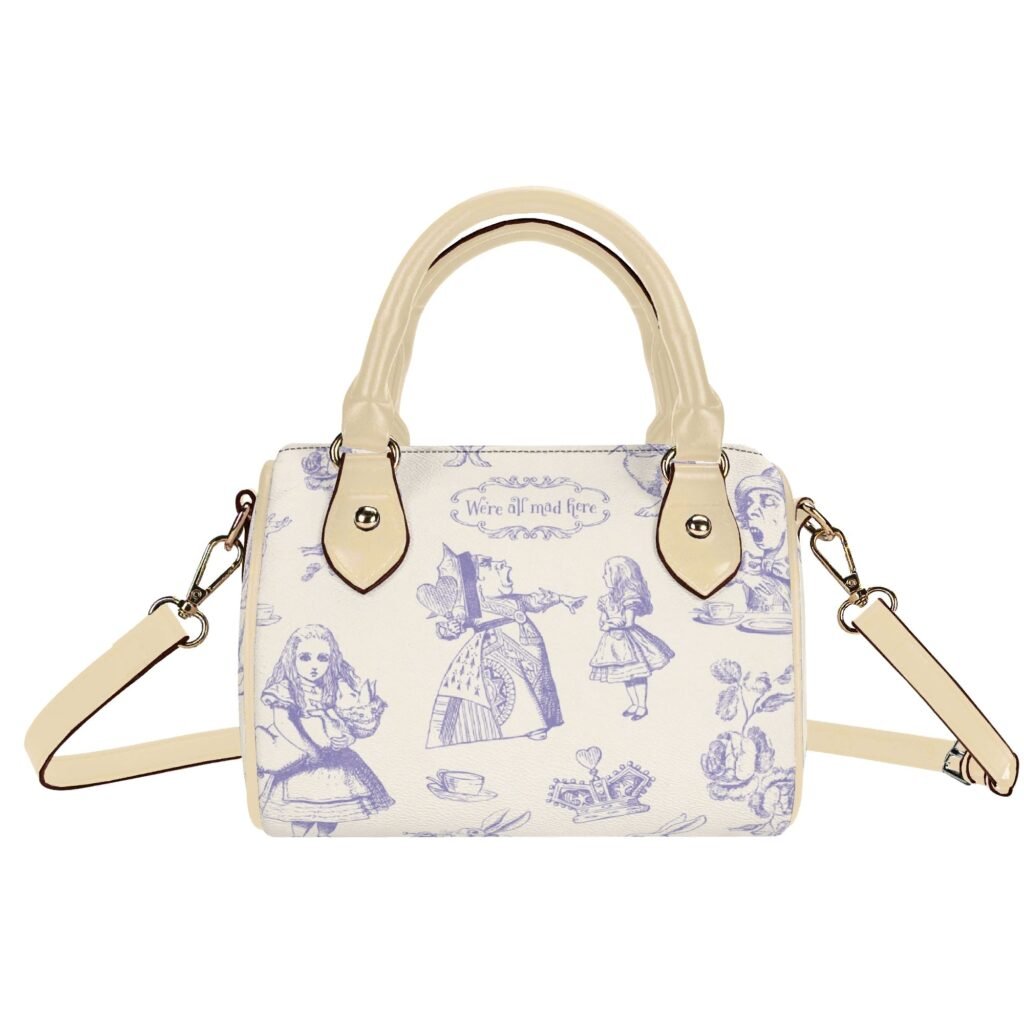 Alice in Wonderland mini bag