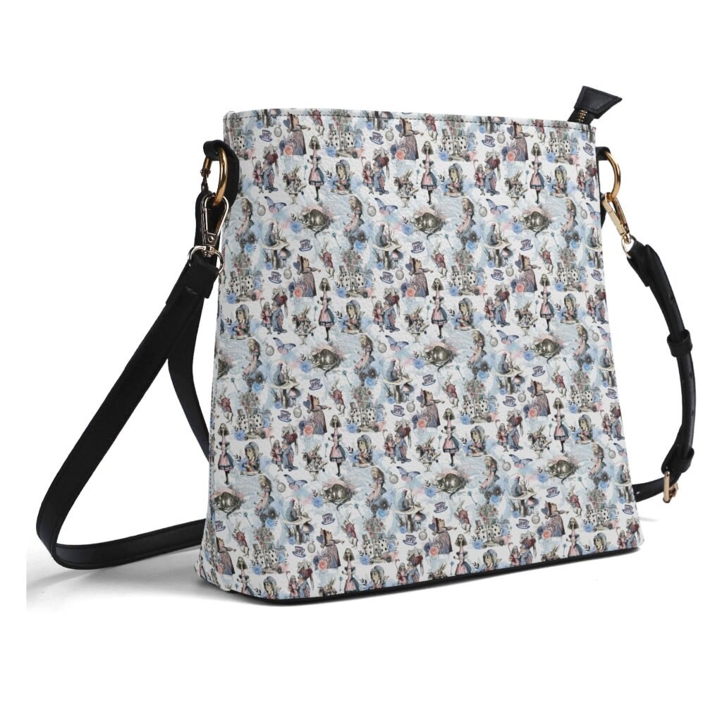 Alice in Wonderland Bucket Bag