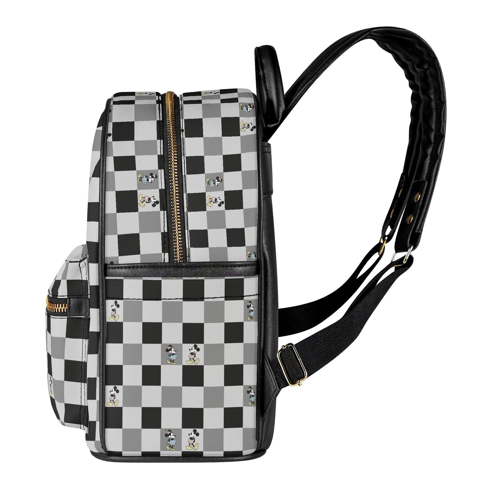 Steamboat Willie Mini Backpack in Vegan Leather - Image 3