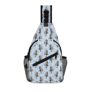 Alice in Wonderland sling bag