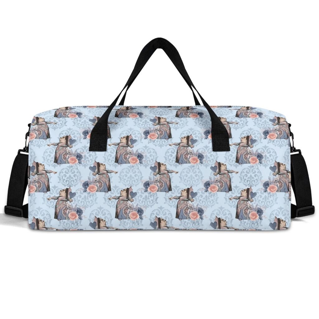 Queen of Hearts Duffel Bag