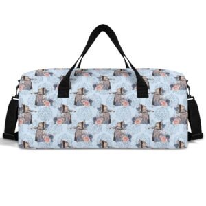 Queen of Hearts Duffel Bag