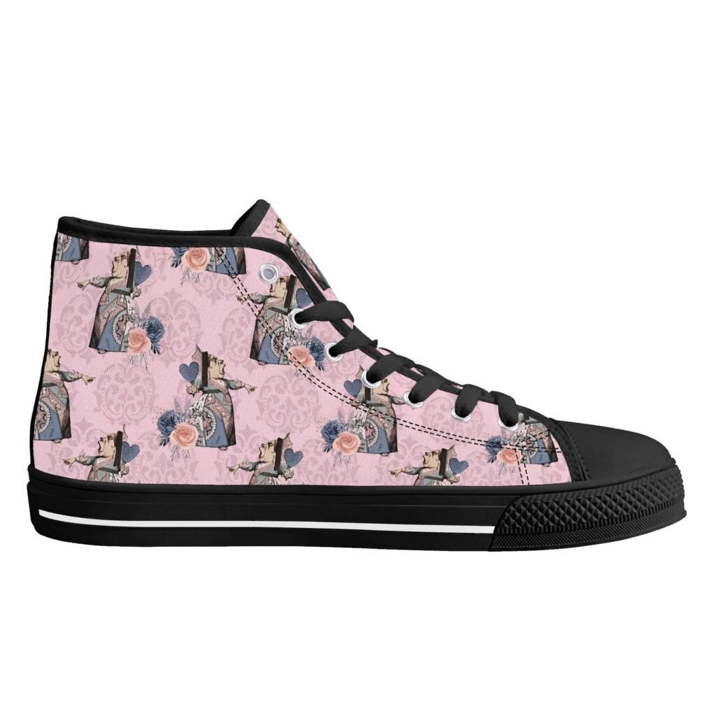 Pink Queen of Hearts Shoes
