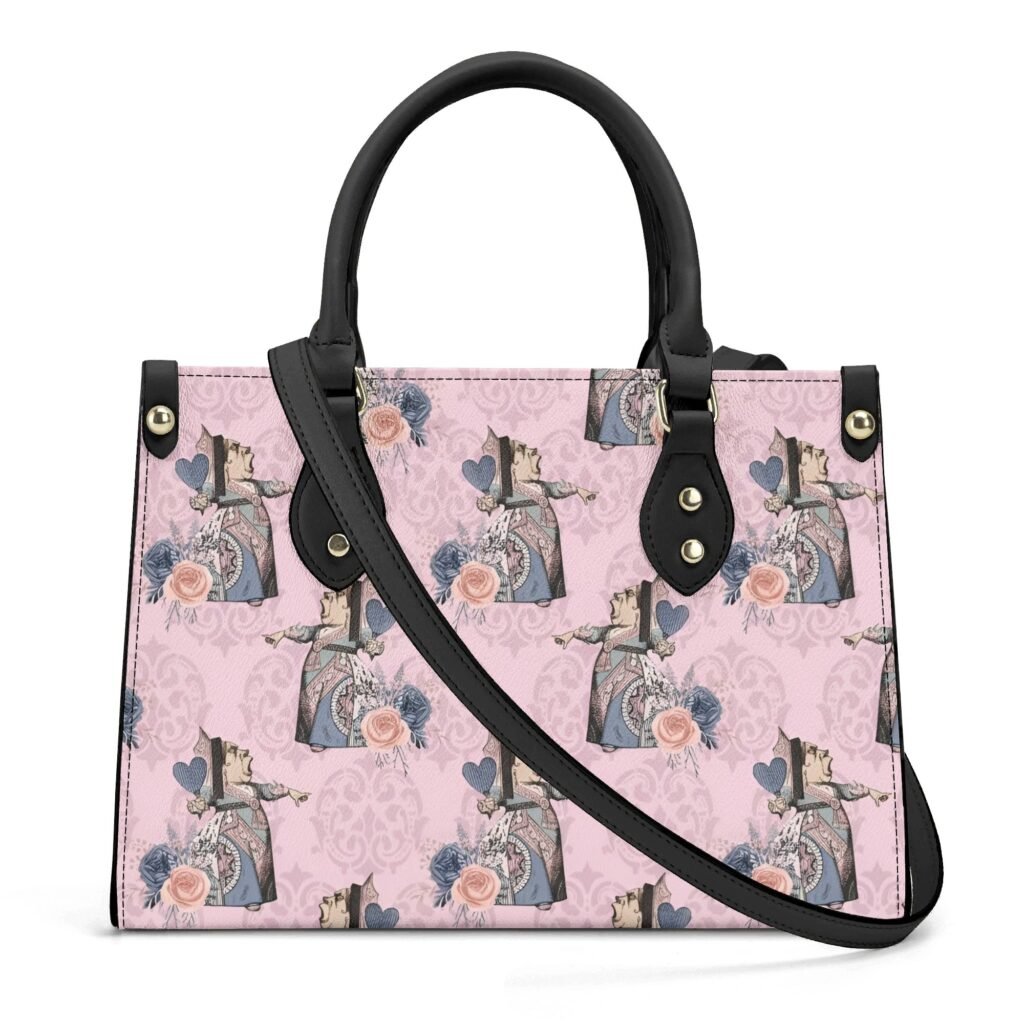 Pink Queen of Hearts Handbag