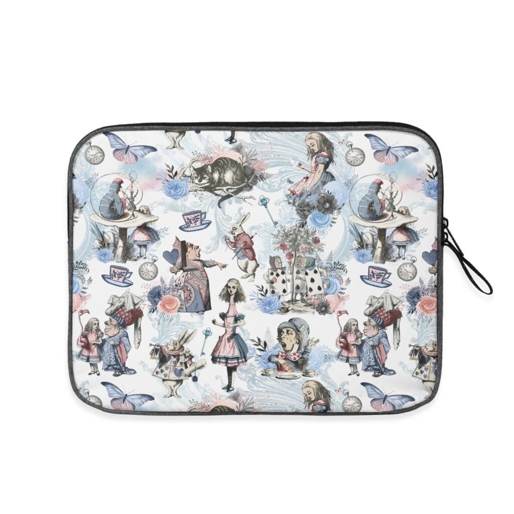 Alice in Wonderland Laptop Sleeve