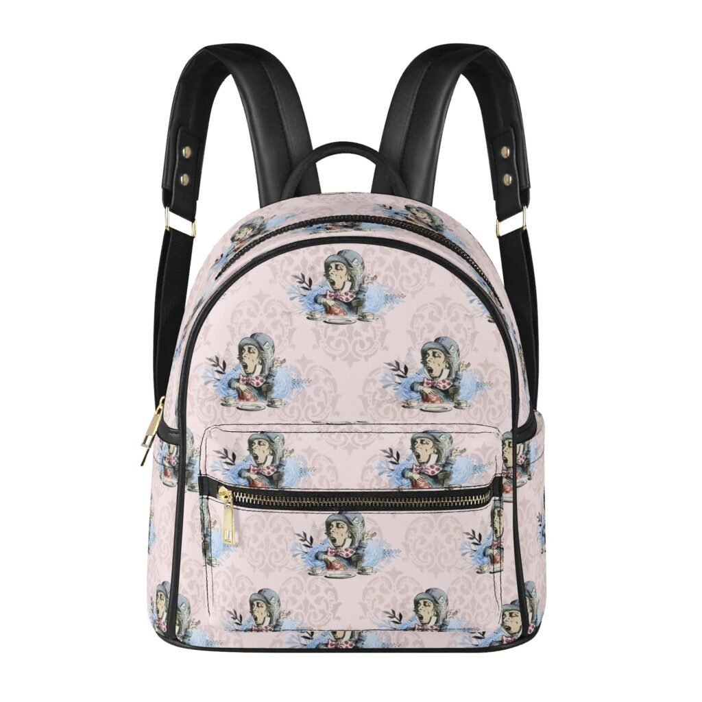 Mad Hatter Mini Backpack