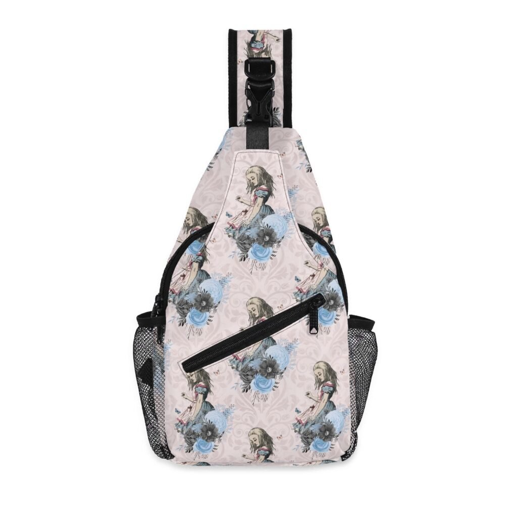 Alice in Wonderland Sling Bag