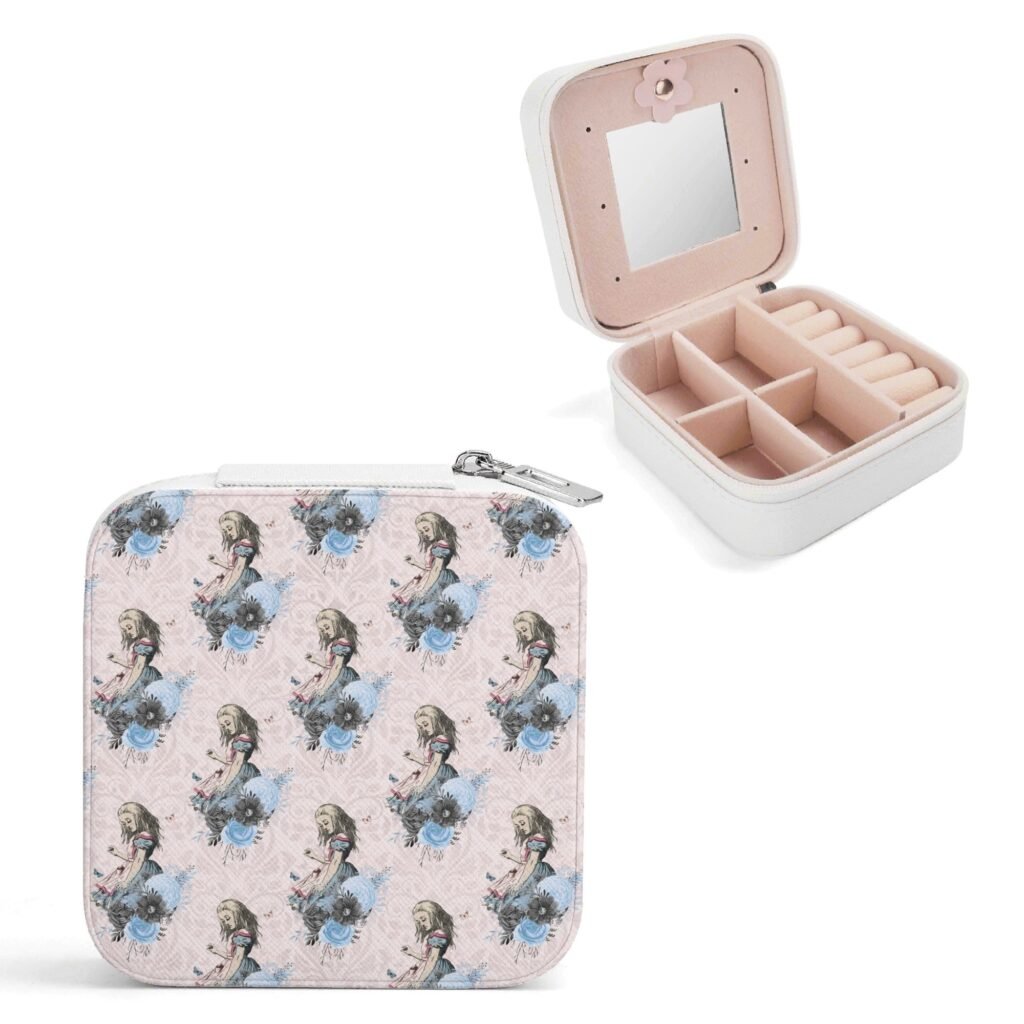 Alice in Wonderland Jewelry Box