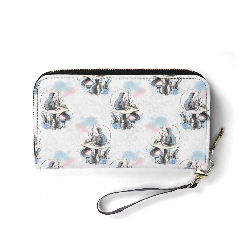 Alice in Wonderland - Alice and the Caterpillar Wallet