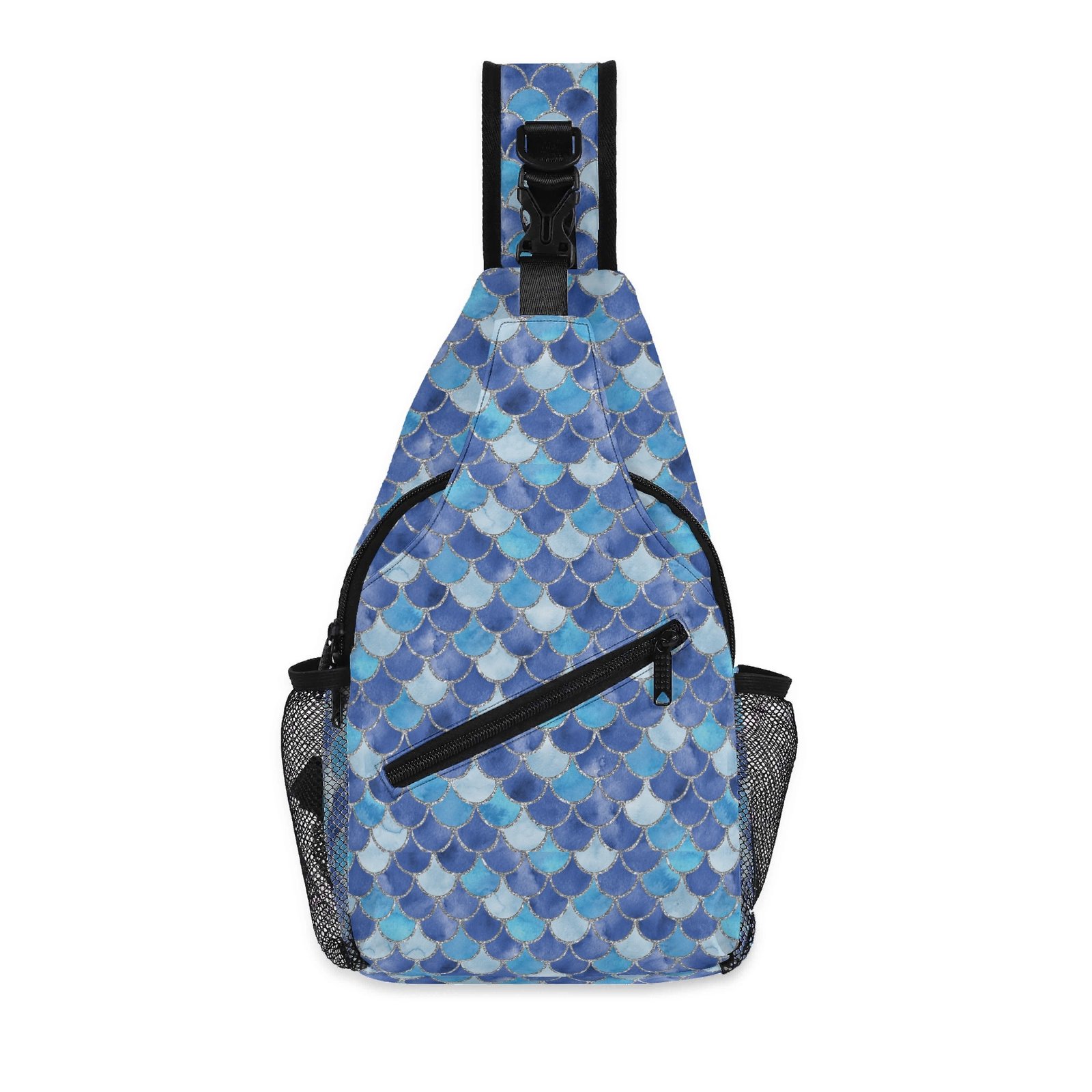 Blue Mermaid Sling Bag
