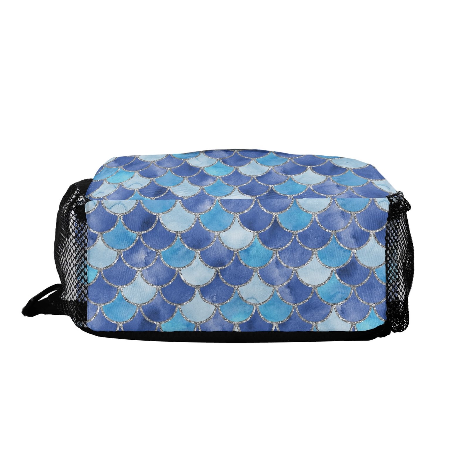 Blue Mermaid Sling Bag | Mermaid Chest Bag Crossbody Bag with Adjustable Strap - Image 6