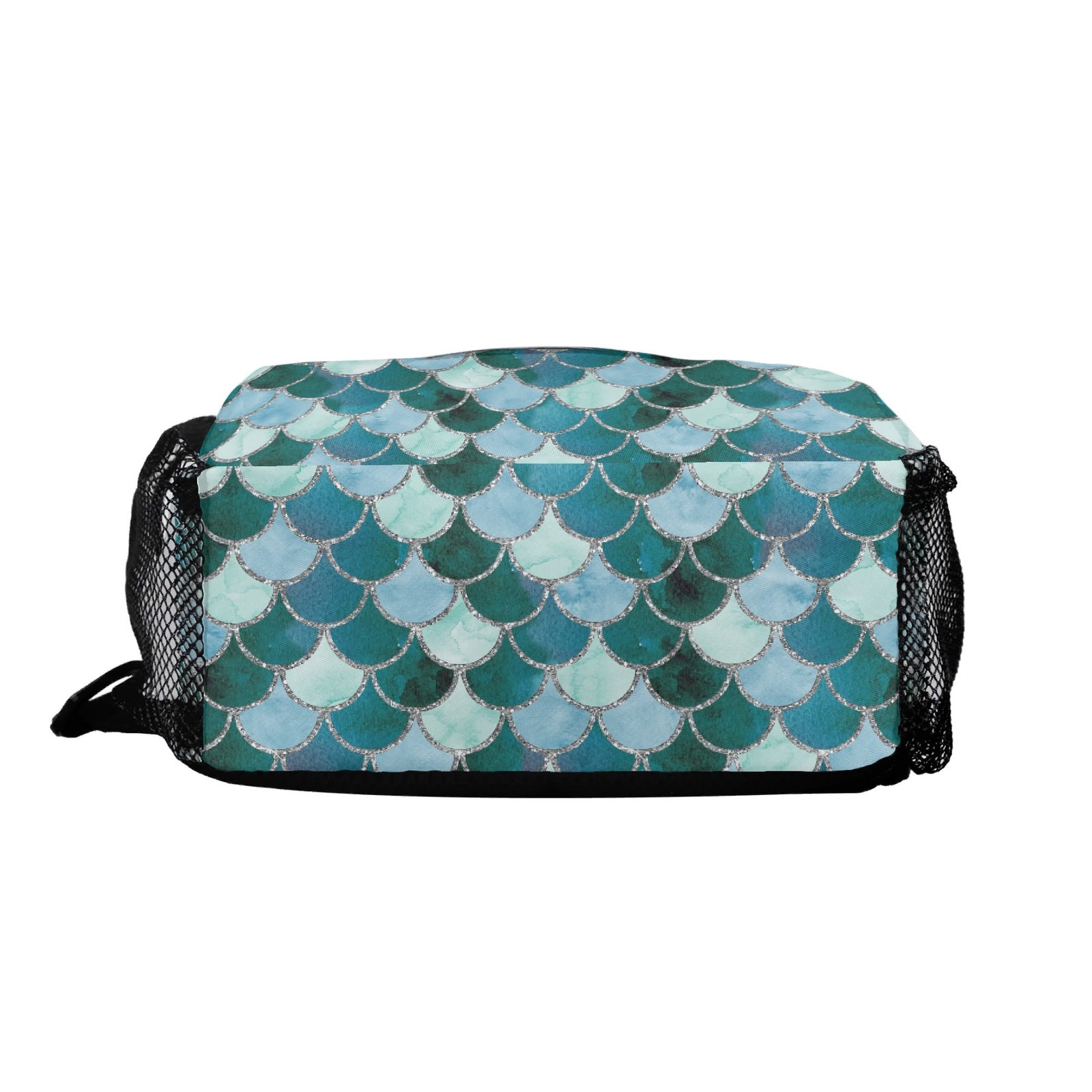 Green Mermaid Sling Bag | Mermaid Chest Bag Crossbody Bag with Adjustable Strap - Image 6