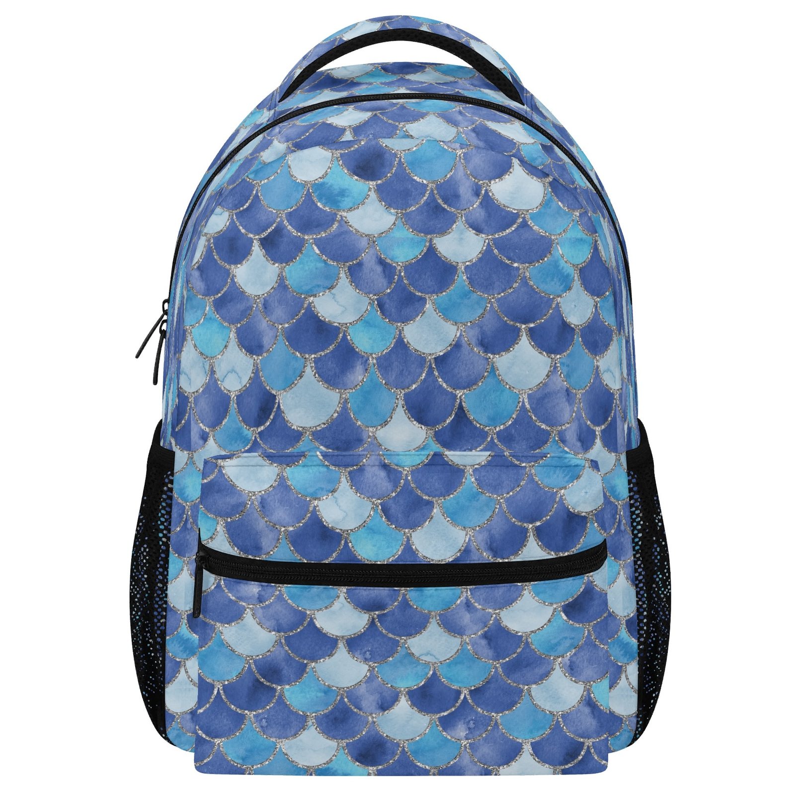 Blue Mermaid Backpack