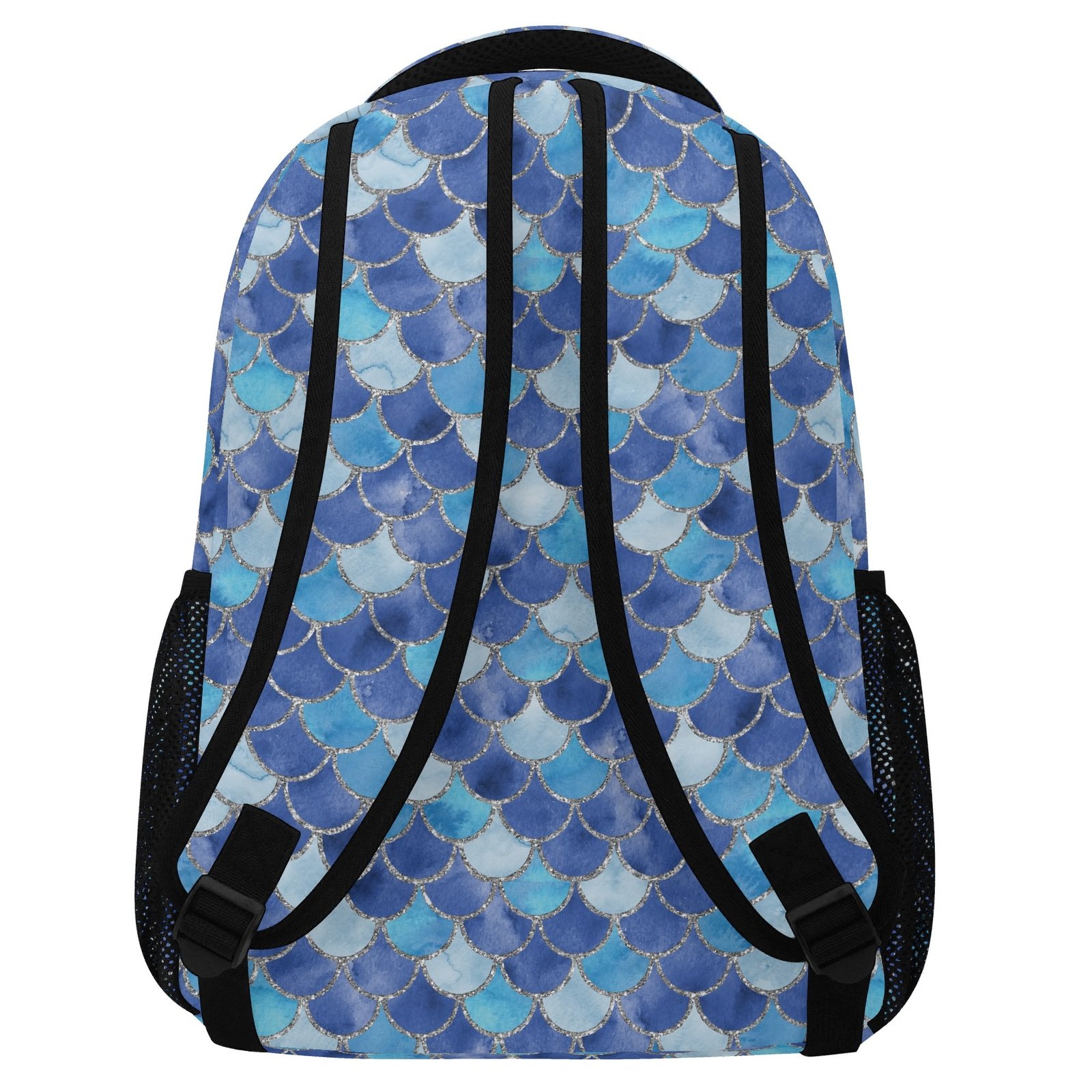 Blue Mermaid Backpack - Image 2