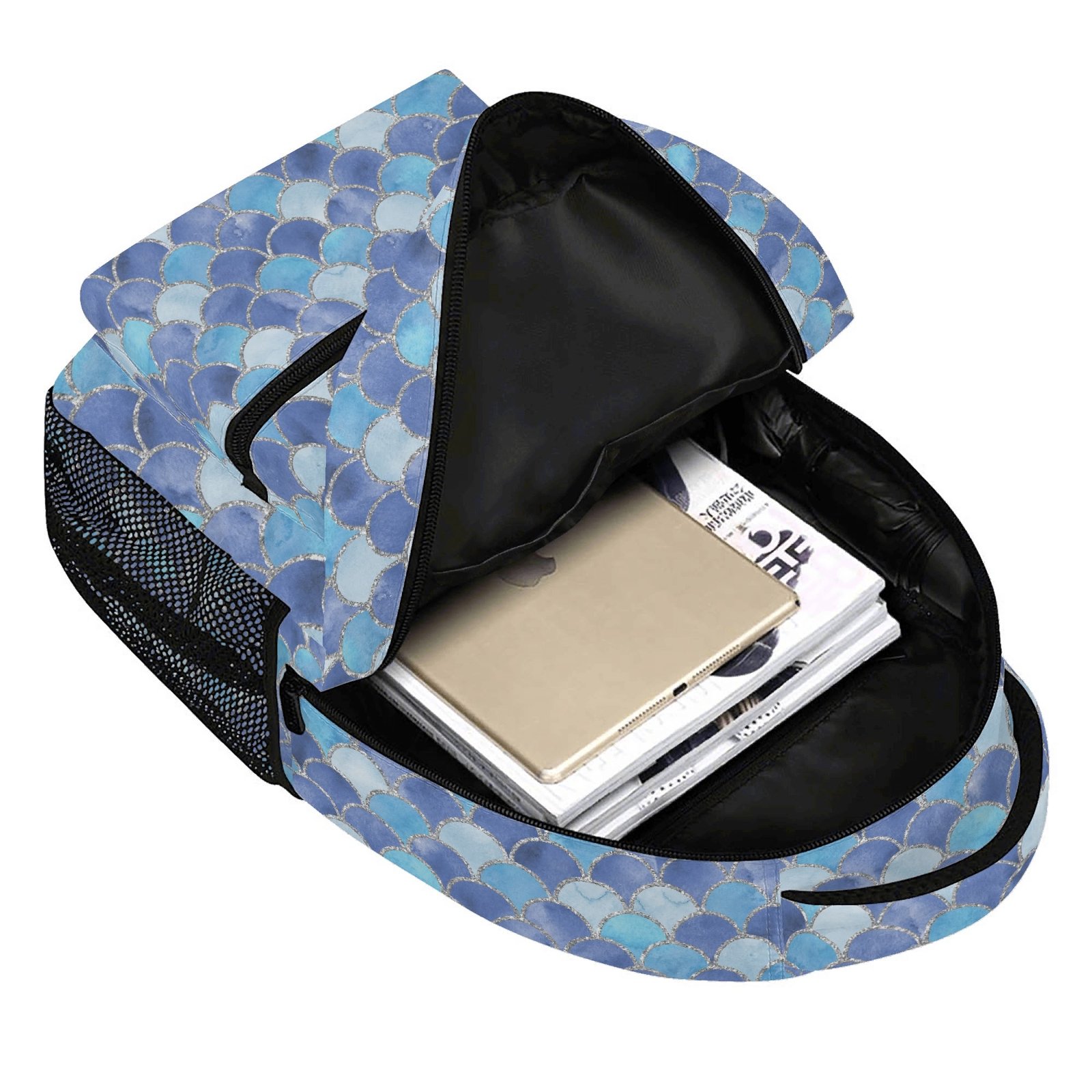 Blue Mermaid Backpack - Image 3