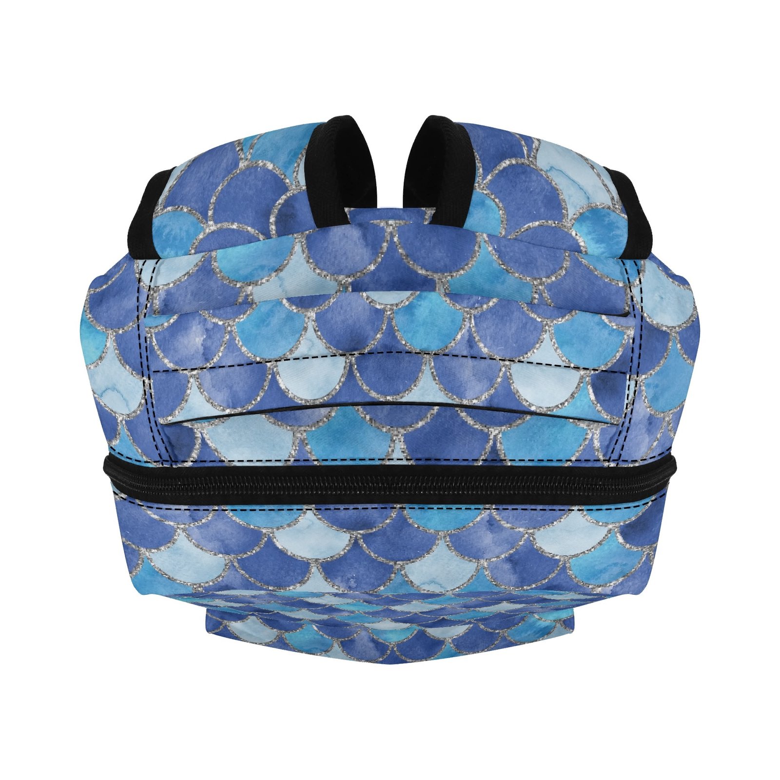 Blue Mermaid Backpack - Image 6