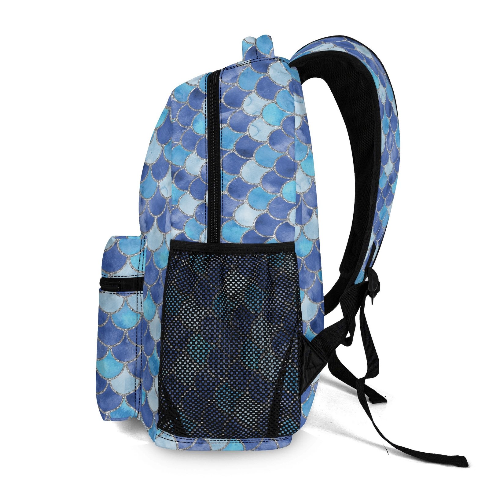 Blue Mermaid Backpack - Image 7