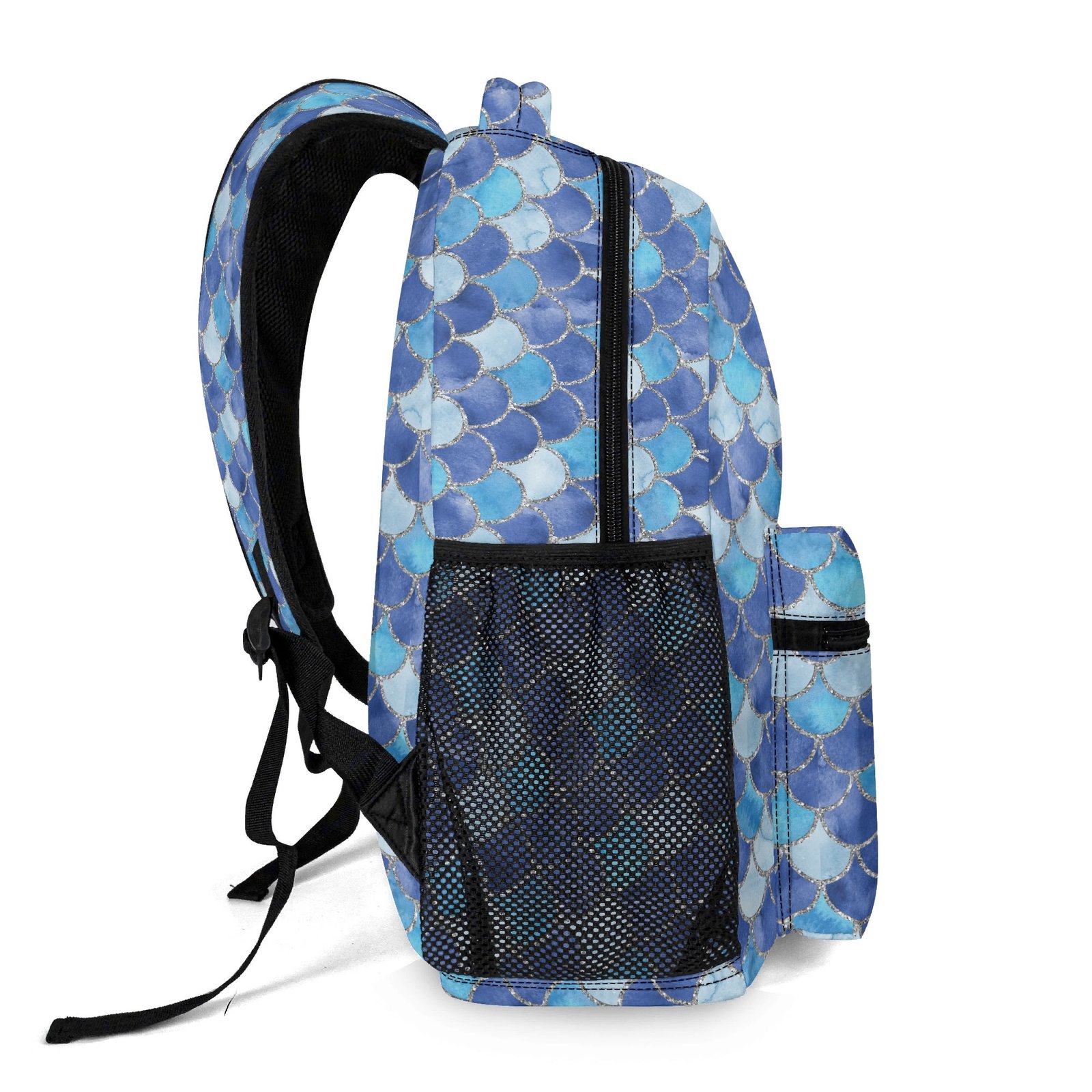 Blue Mermaid Backpack - Image 8