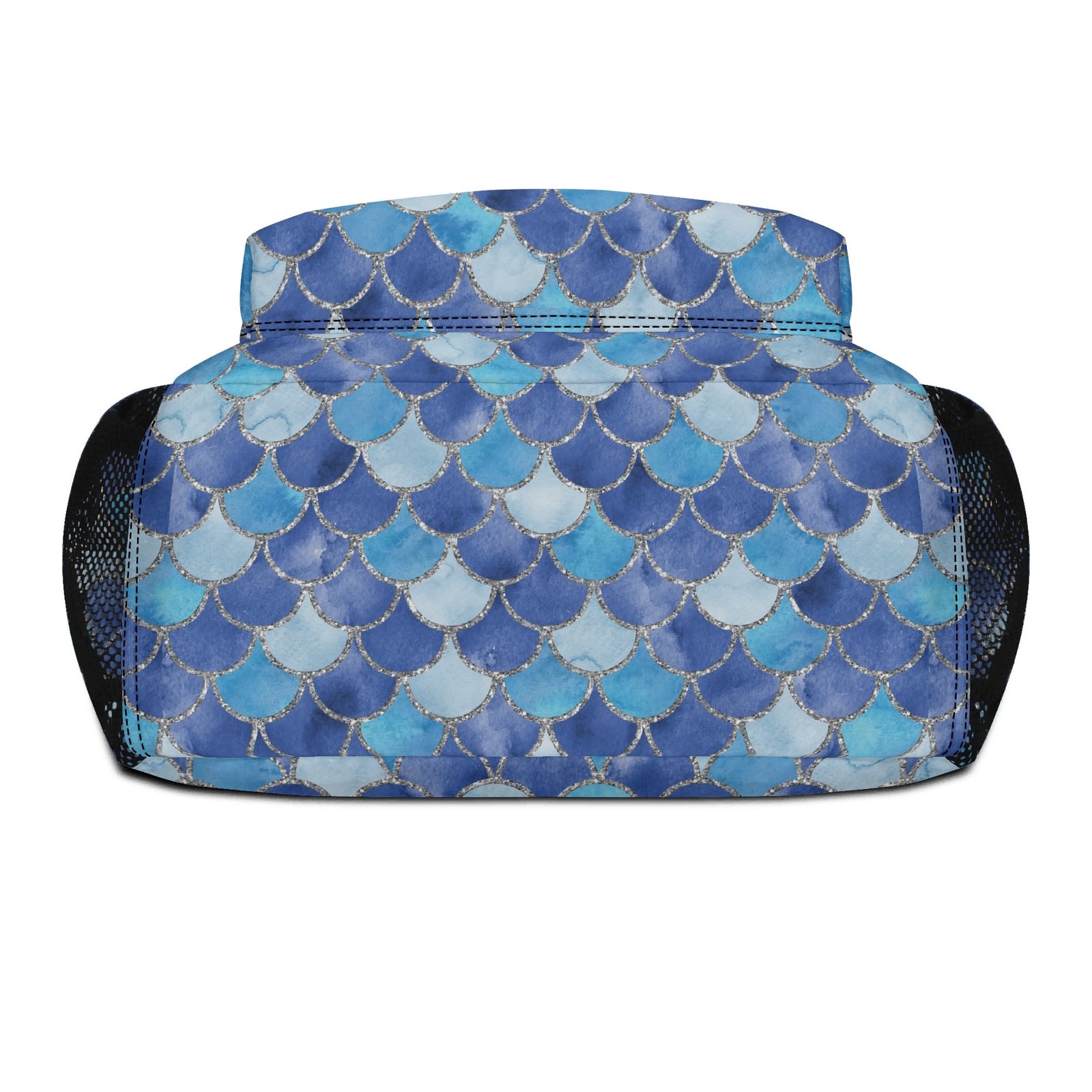 Blue Mermaid Backpack - Image 9
