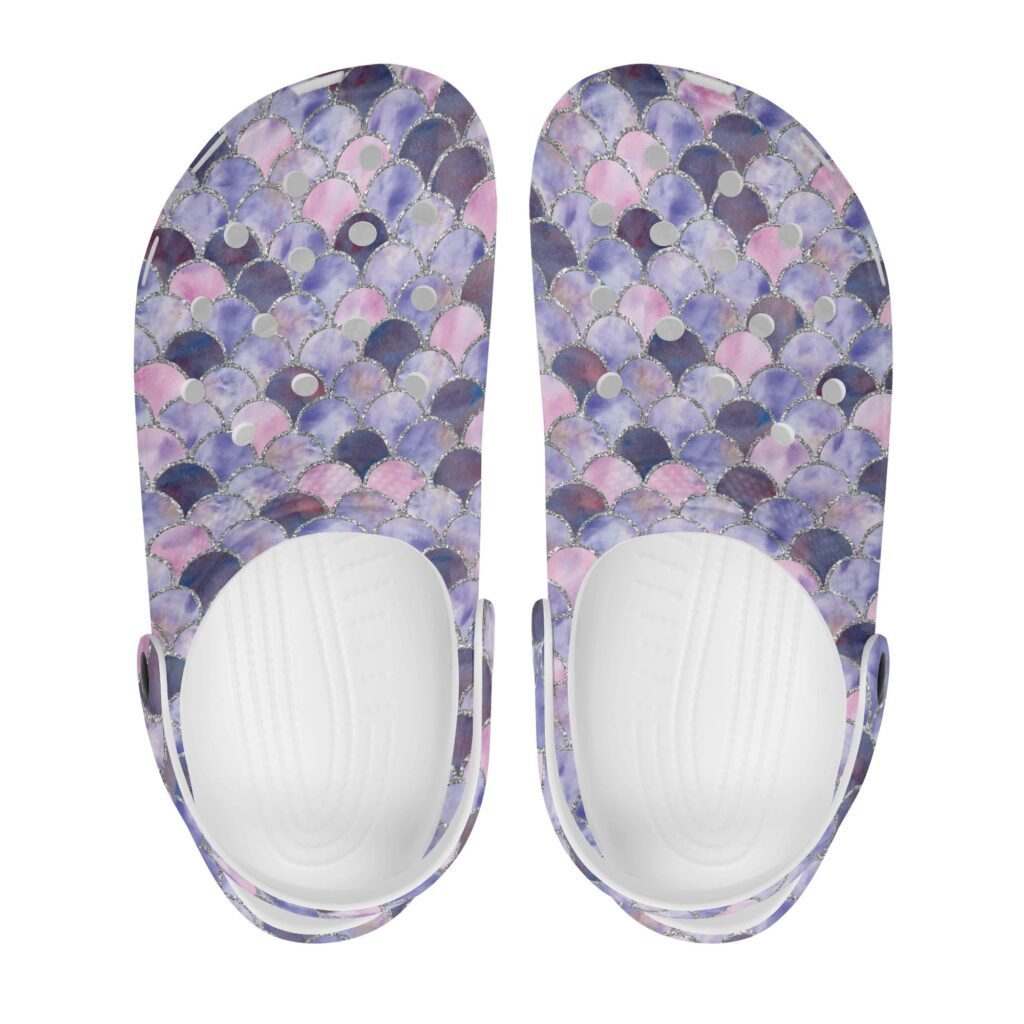 The Little Mermaid Rubber Clogs