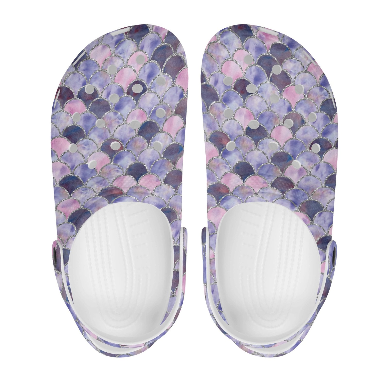 The Little Mermaid Rubber Clogs