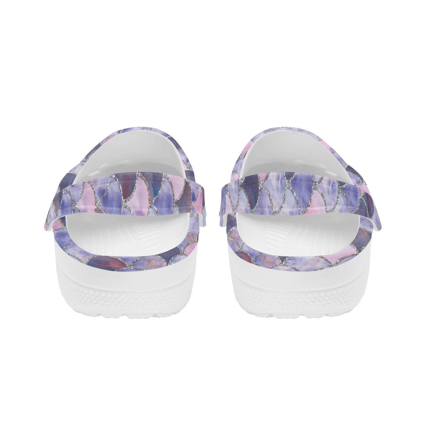 Purple The Little Mermaid Rubber Clogs - Image 6