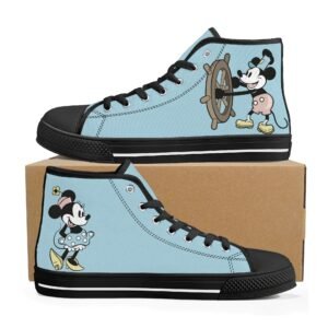 Steamboat Willie Shoes