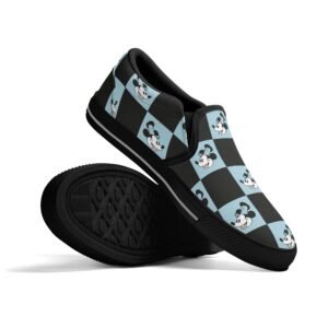 Women's Steamboat Willie Slip On Shoes