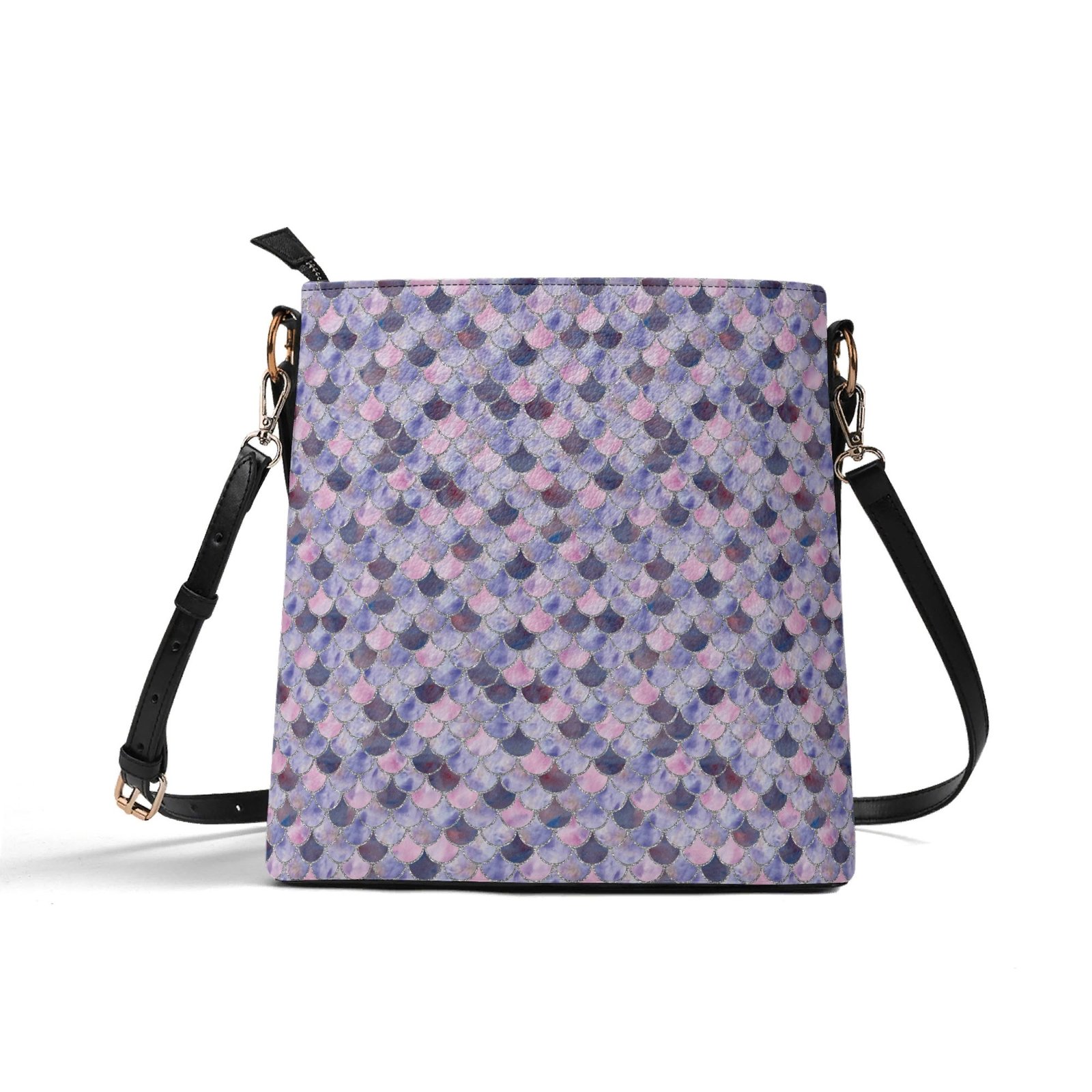 Purple Mermaid Bucket Bag - Image 2